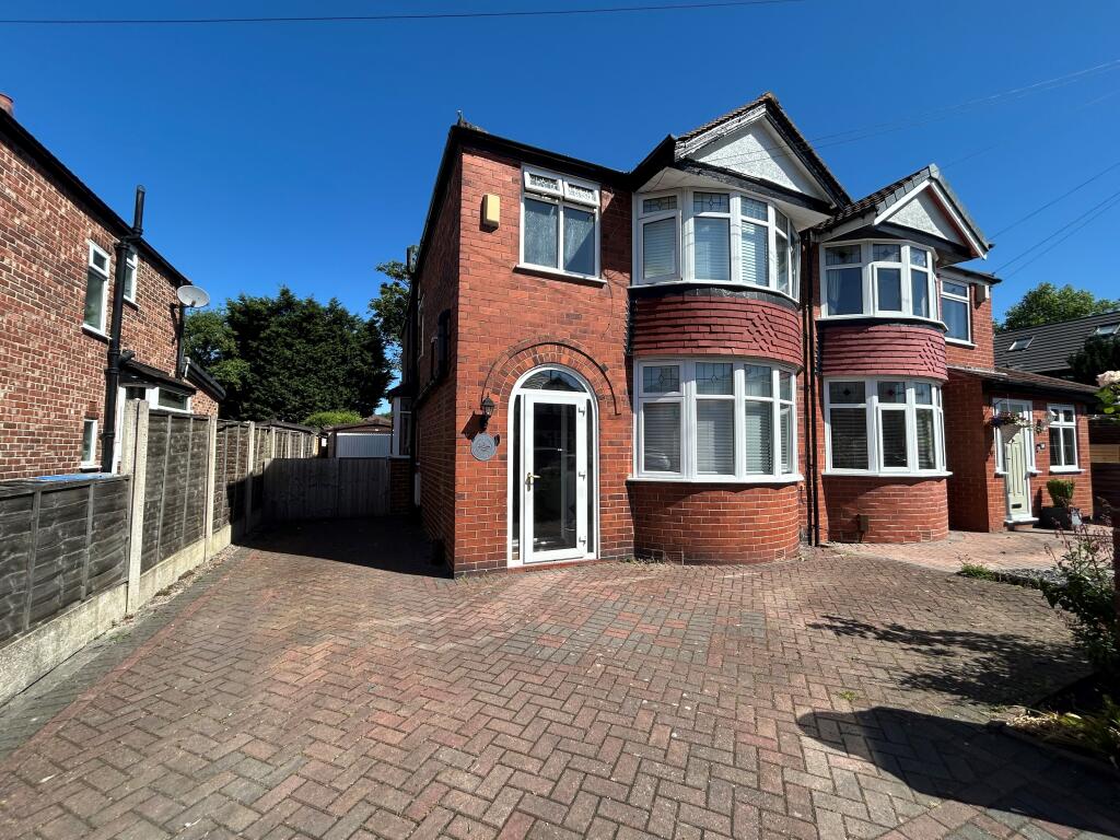 Main image of property: Craddock Road,M33 3LJ