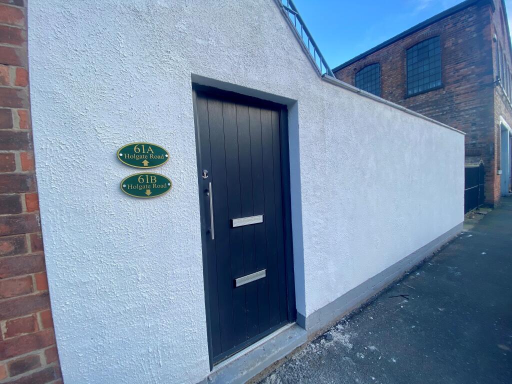 Main image of property: Flat B, Holgate Street, The Meadows