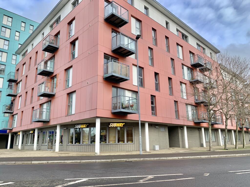 2 bedroom apartment for rent in Horizon Building, Portsmouth, PO4