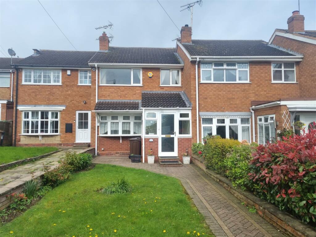 3 bedroom terraced house for sale in Birchley Rise, Solihull, B92