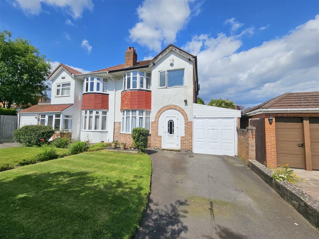 3 bedroom semi-detached house for sale in Wells Green Road, Solihull, B92