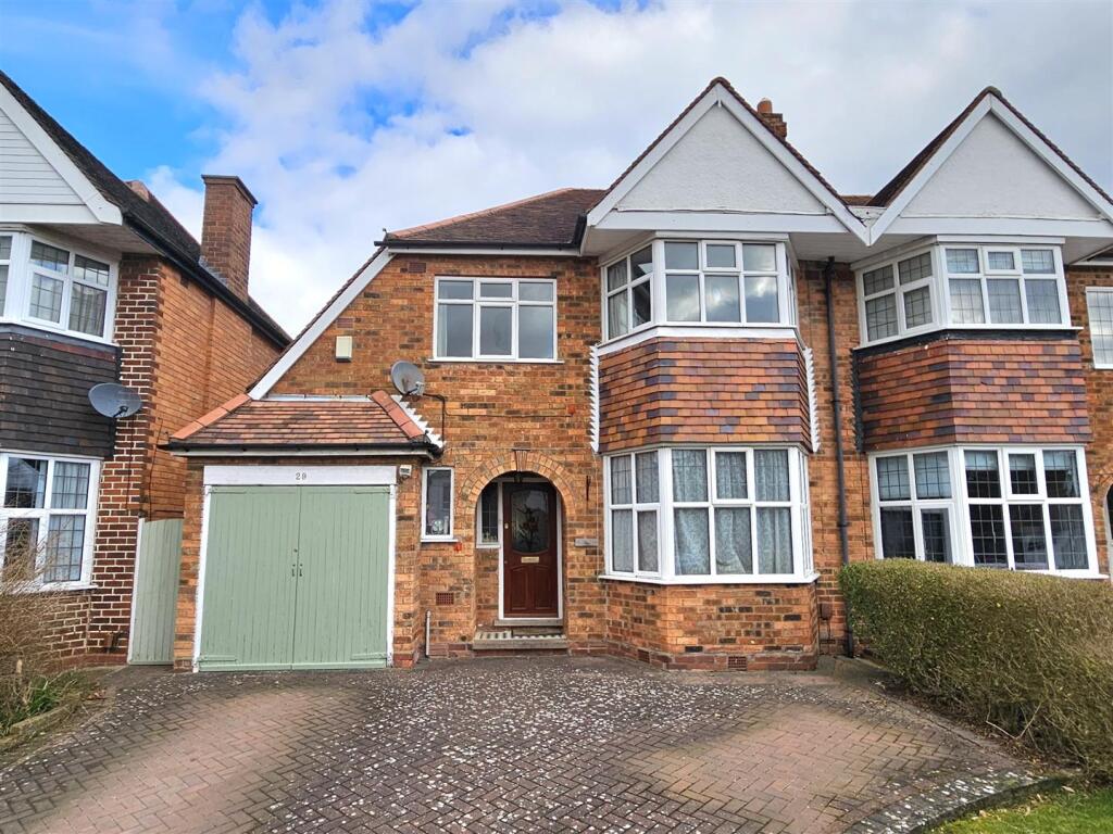 Main image of property: Rectory Road, Solihull