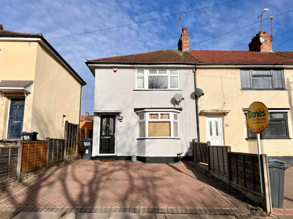 3 bedroom end of terrace house for sale in Chinn Brook Road, Billesley