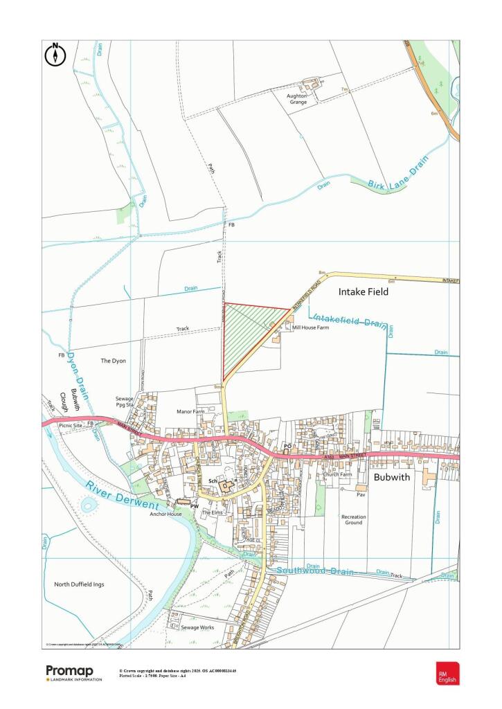 Main image of property: Land at Intakefield Road, Bubwith, YO8 6LU