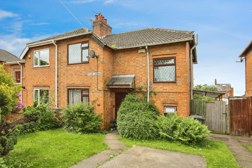 Main image of property: Tyler Avenue, Loughborough, Leics, LE11 5NL