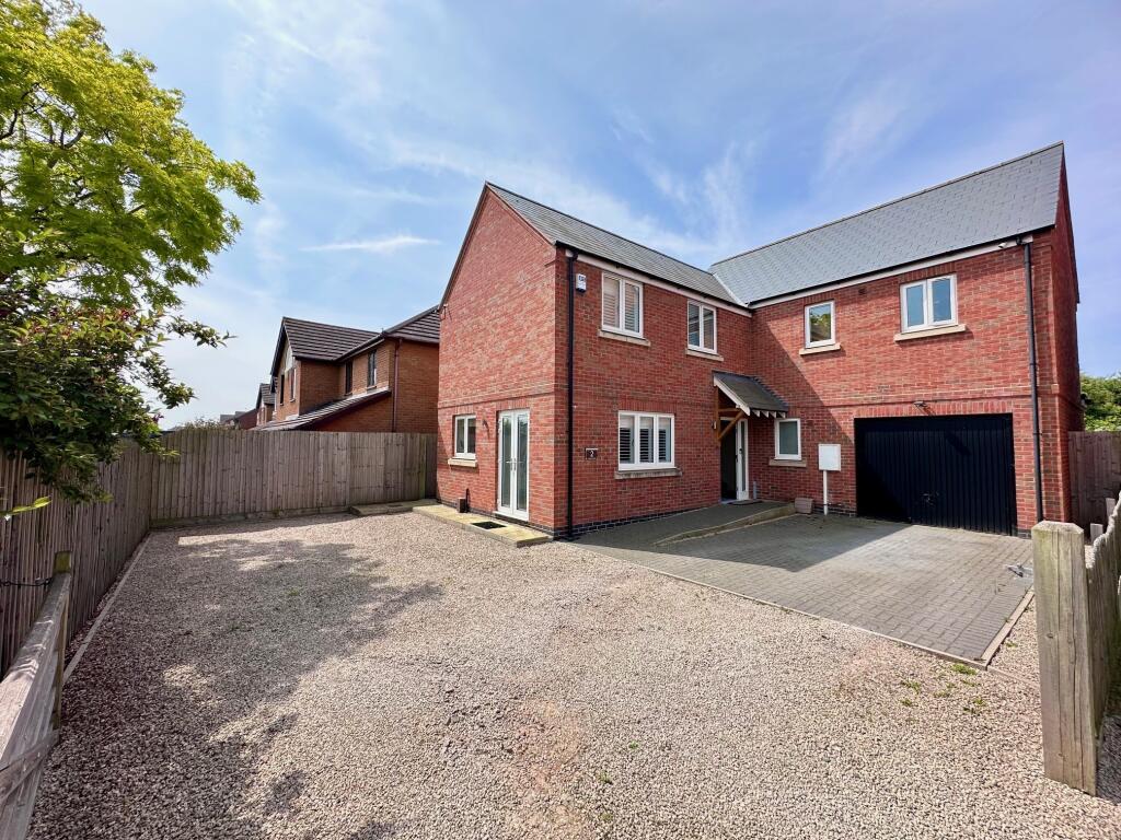 Main image of property: Centenary View, Halstead Road, Mountsorrel, Leics, LE12 7HE