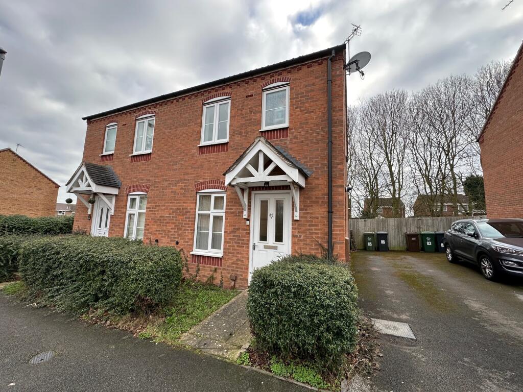 Main image of property: Darwin Crescent, Loughborough LE11 5SA