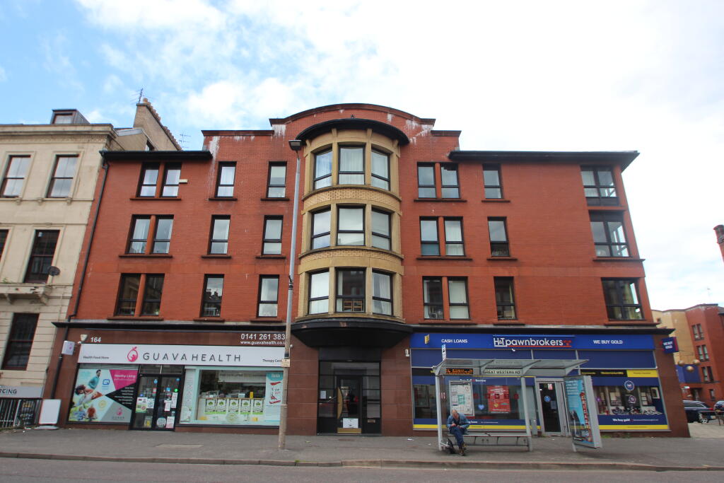 1 bedroom flat for rent in Great Western Road, West End, G12, G4