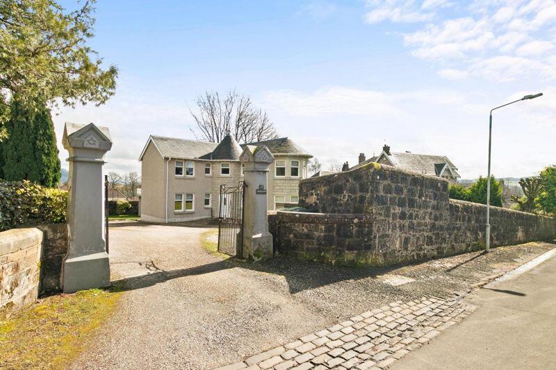 4 bedroom detached house for sale in Kirkton Road, Dumbarton, G82