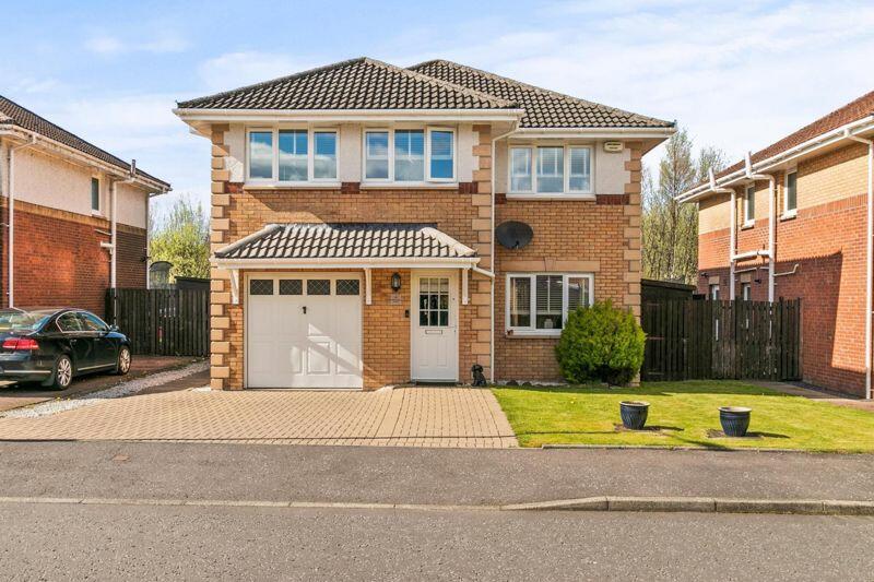 4 bedroom detached house for sale in Willowbank Grove, Alexandria, G83