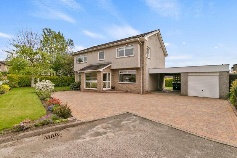 5 bedroom detached house for sale in Burnfoot, Cardross, G82