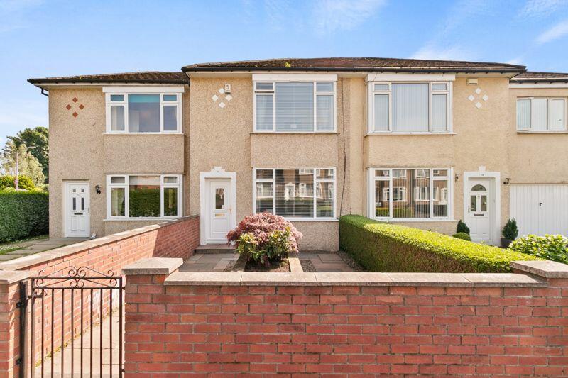 2 bedroom terraced house for sale in Highmains Avenue, Dumbarton, G82