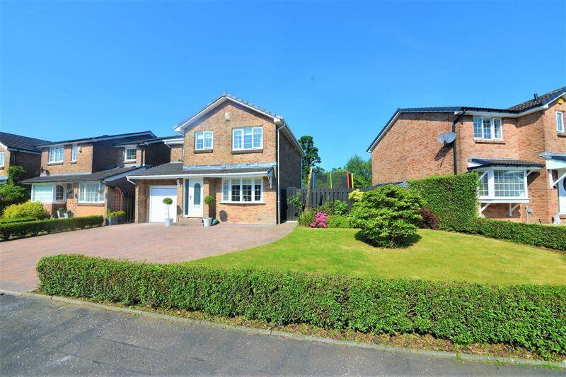 3 bedroom detached house for sale in Strathleven Drive, Alexandria, G83