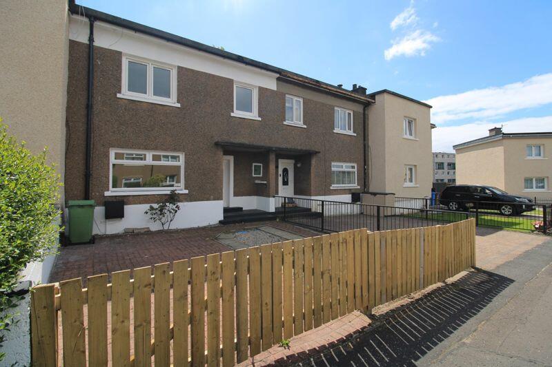 3 bedroom terraced house for sale in Overburn Crescent, Dumbarton, G82