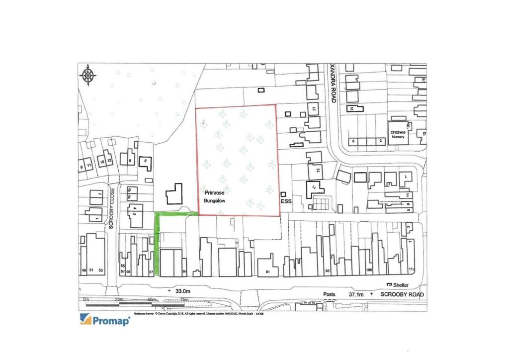 Plot for sale in Scrooby Road, Bircotes, Doncaster, DN11