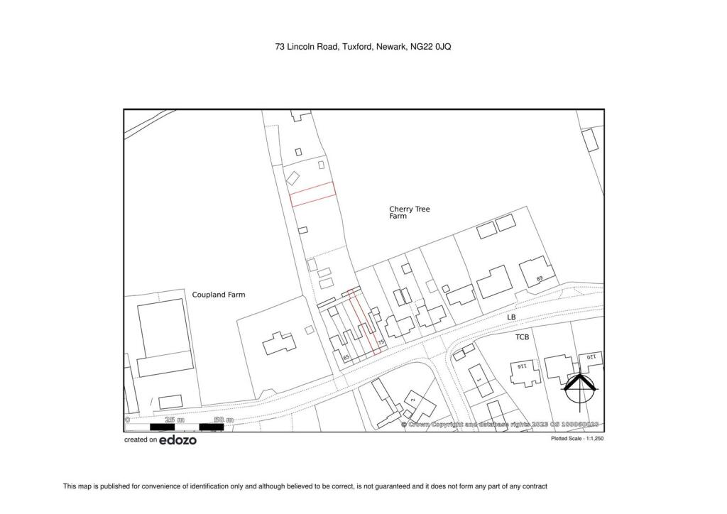 3 bedroom terraced house for sale in Lincoln Road, Tuxford, Newark, NG22