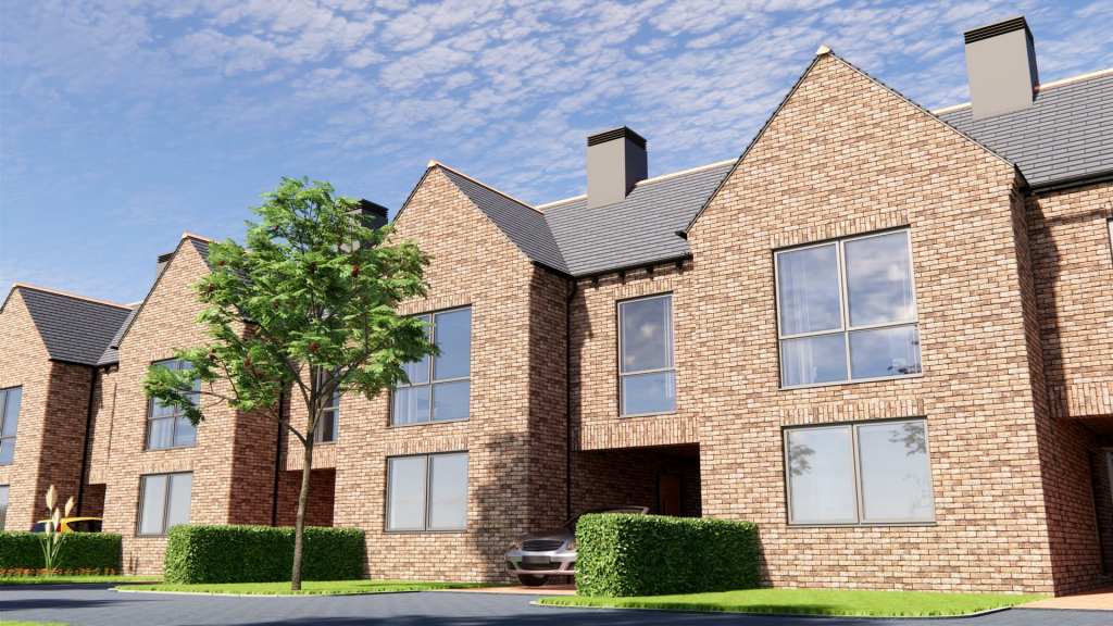 3 bedroom link detached house for sale in Lord Hawke Way, Newark, NG24