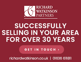 Get brand editions for Richard Watkinson & Partners, Newark