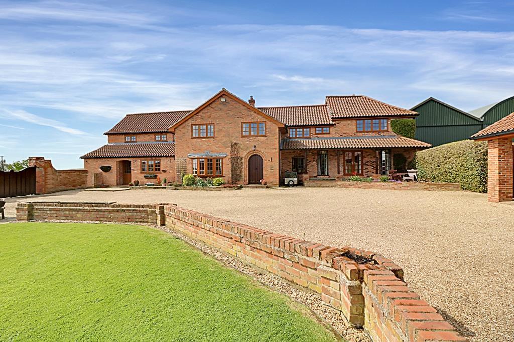 5 bedroom country house for sale in Grove Road, South Leverton, Retford