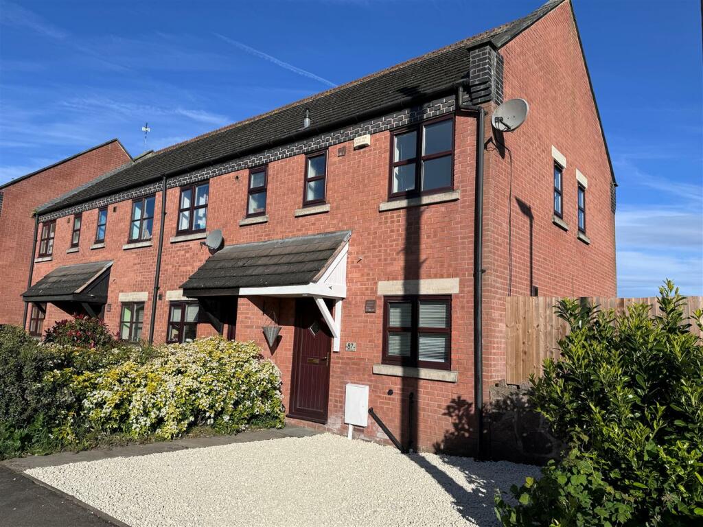 2 bedroom town house for sale in North Street, Barrow Upon Soar