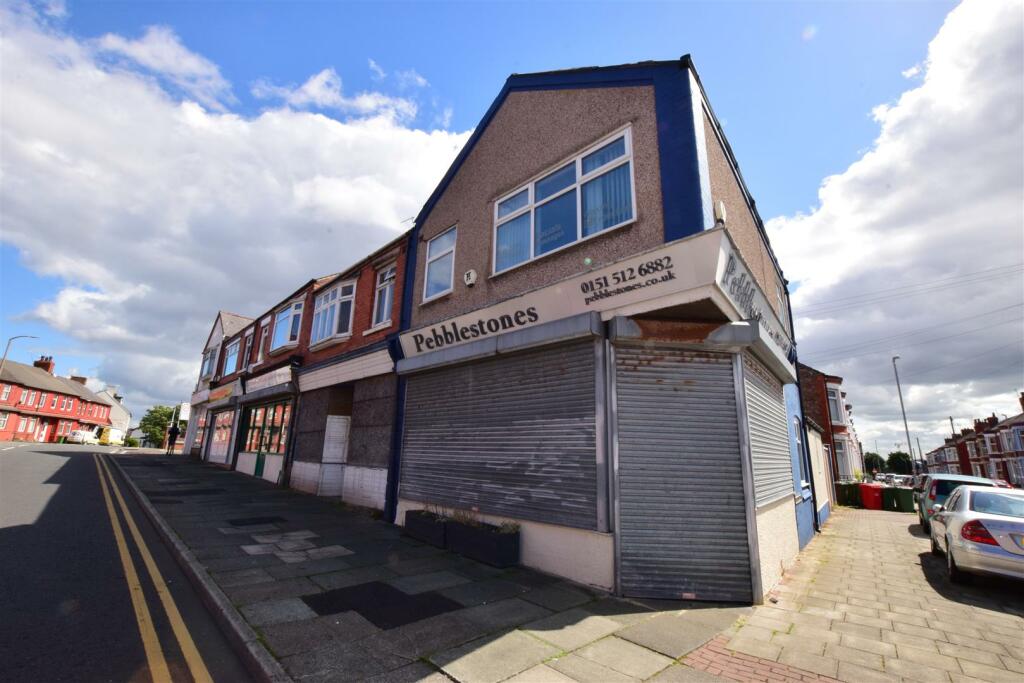 Commercial property for sale in Poulton Road, Wallasey, CH44