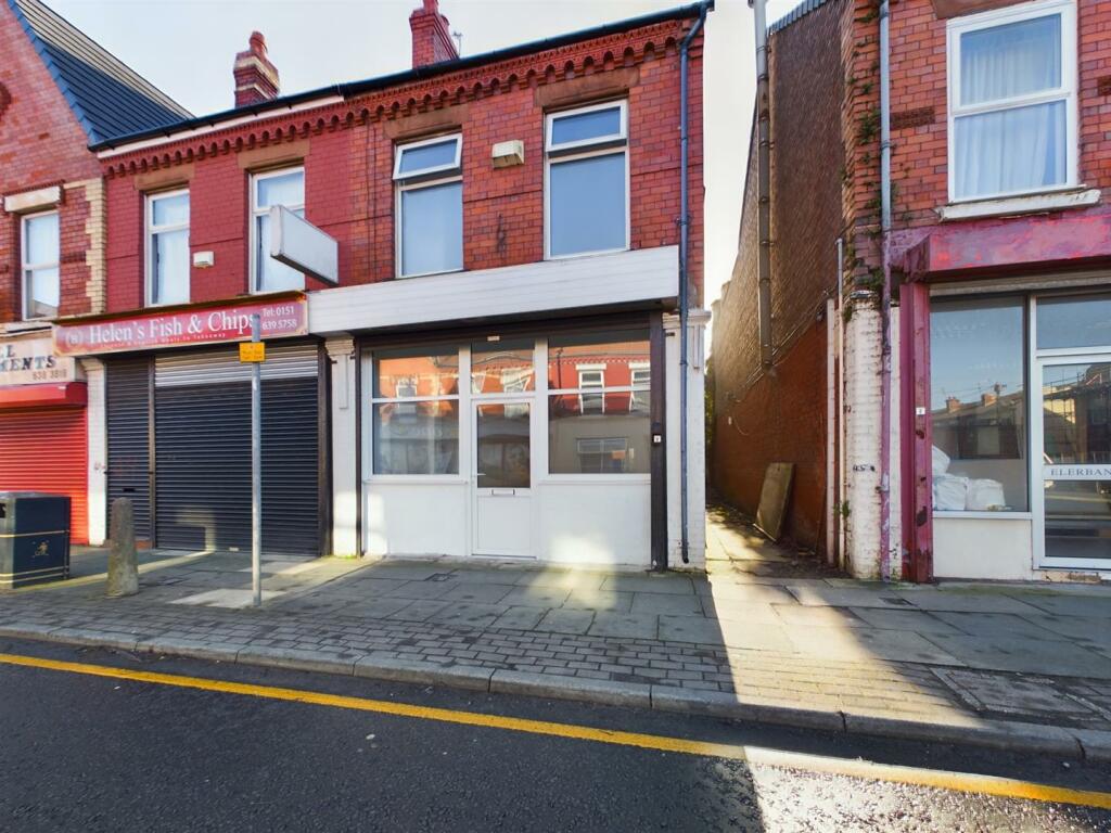 2 bedroom terraced house for sale in Mount Pleasant Road, Wallasey, CH45