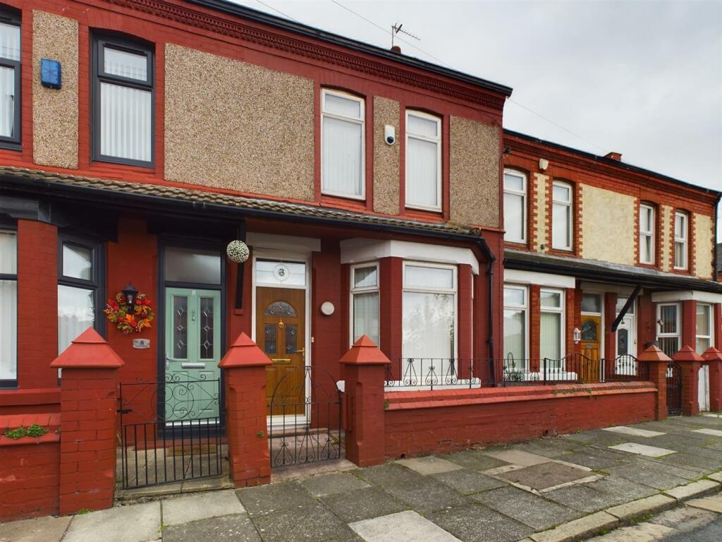 2 bedroom terraced house for sale in West Street, Wallasey, CH45