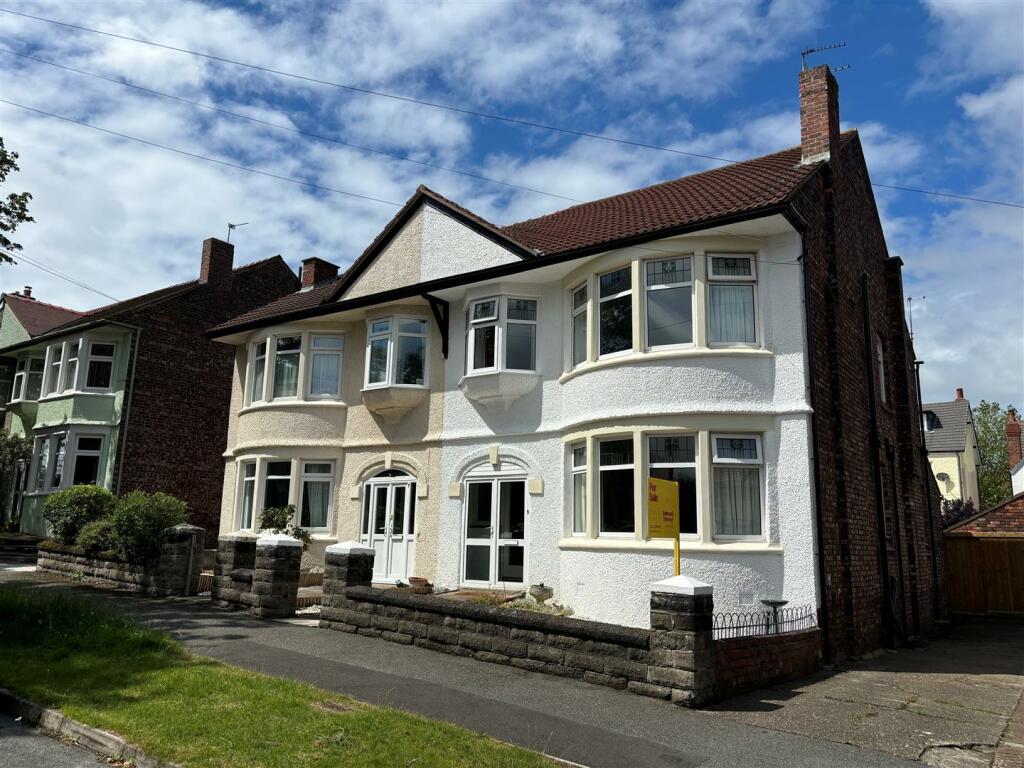 4 bedroom semidetached house for sale in Sedbergh Road, Wallasey, CH44