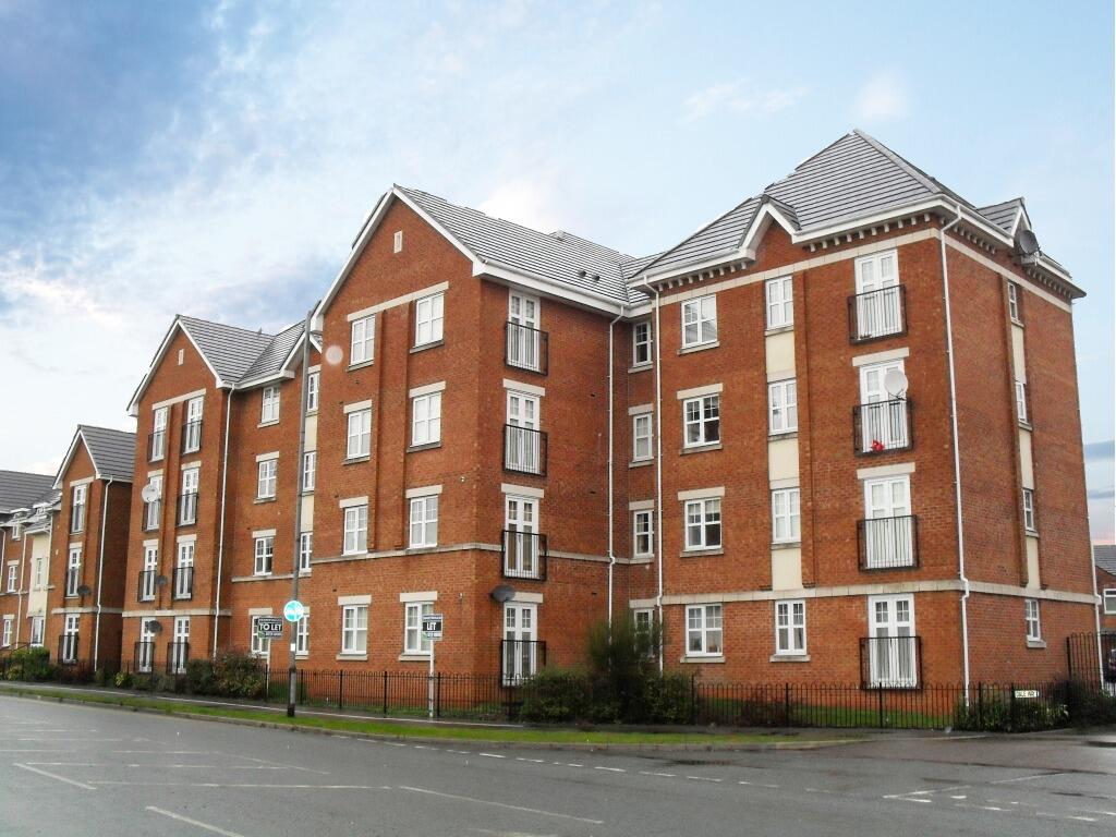 2 bedroom flat for sale in Points House, Crewe, CW1