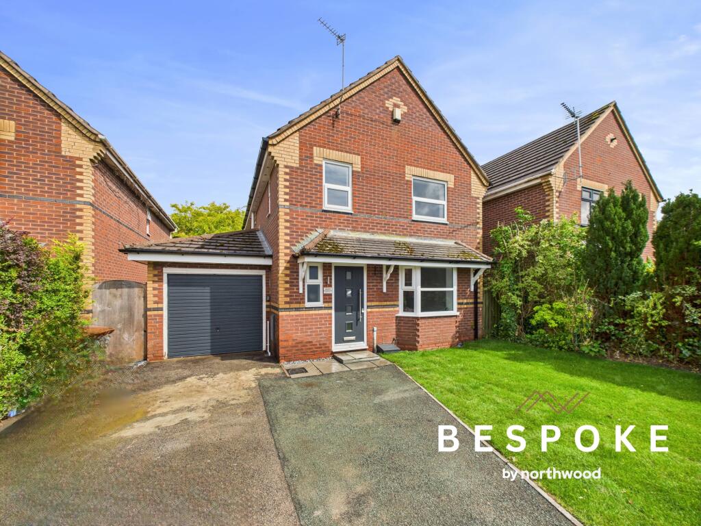 Main image of property: Goldsmith Drive, Ettiley Heath, Sandbach, CW11