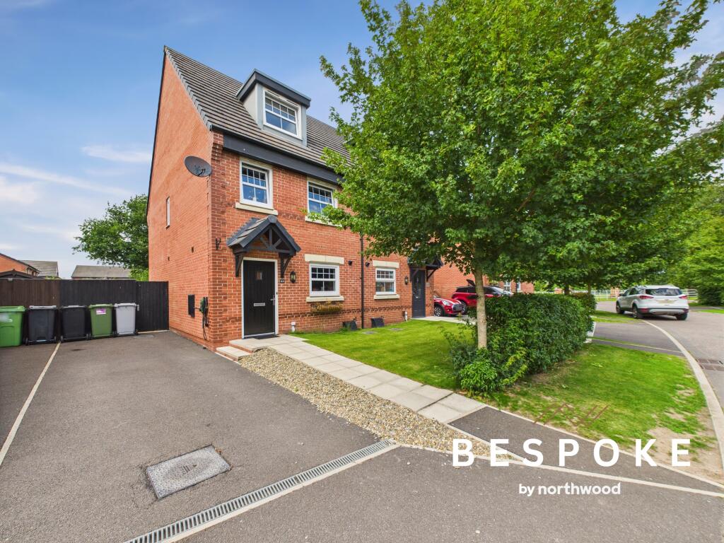 Main image of property: Elgan Crescent, Sandbach, CW11
