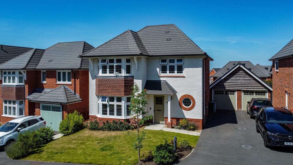 Main image of property: Whitebeam Close, Congleton, CW12