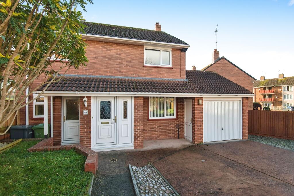 3 bedroom end of terrace house for sale in Brookway, Exeter, Devon, EX1