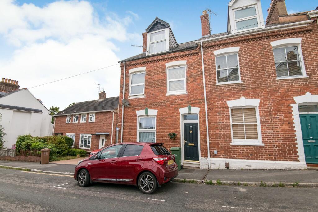 4 bedroom terraced house for sale in Portland Street, Exeter, Devon, EX1