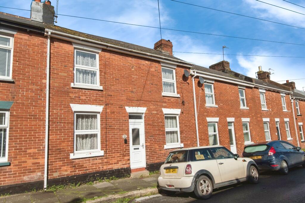 3 bedroom terraced house for sale in Alpha Street, Exeter, Devon, EX1
