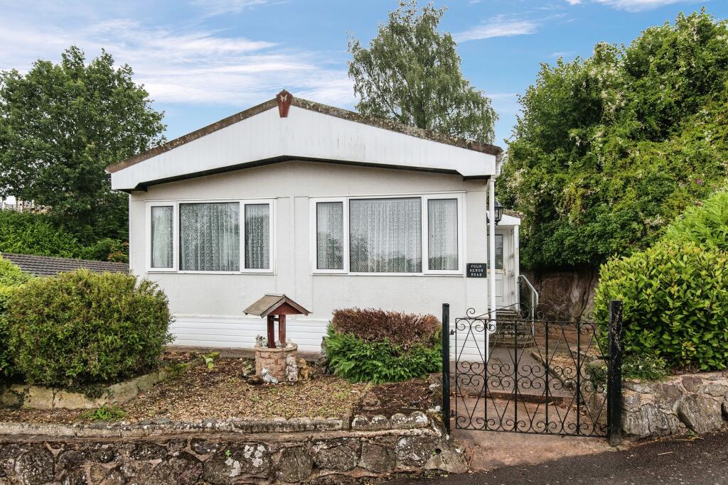 2 bedroom mobile home for sale in Heron Road, Exonia Park, Exeter