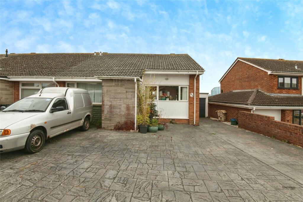 2 bedroom bungalow for sale in Langstone Drive, Exmouth, Devon, EX8