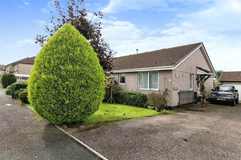 2 bedroom bungalow for sale in Tower Way, Dunkeswell, Honiton, Devon, EX14