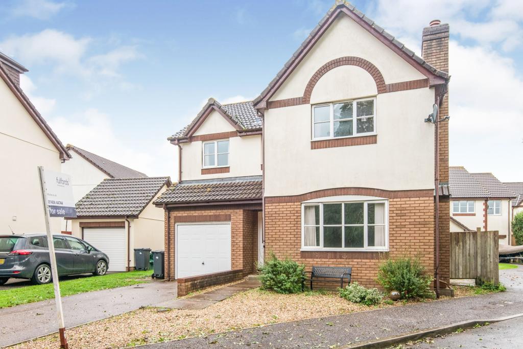 4 bedroom detached house for sale in The Burlands, Feniton, Honiton