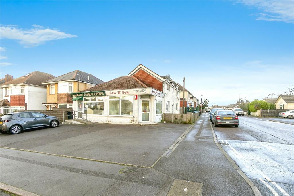 Property for sale in Rossmore Road, Poole, BH12
