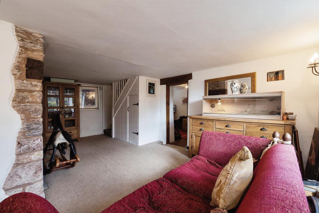 3 bedroom detached house for sale in East Ogwell, Newton Abbot, TQ12