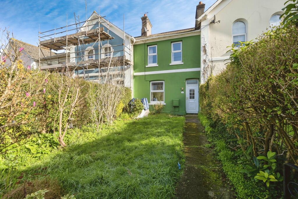 3 bedroom terraced house for sale in Linden Terrace, Newton Abbot