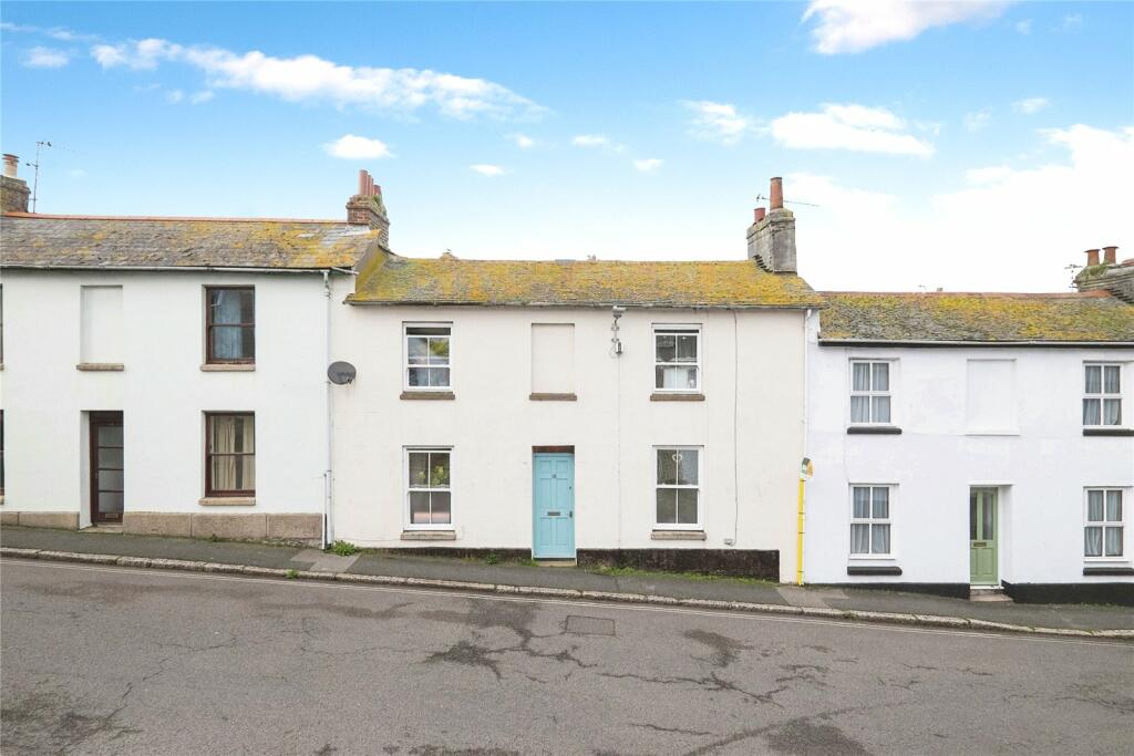 3 bedroom terraced house for sale in Mount Street, PENZANCE, Cornwall, TR18