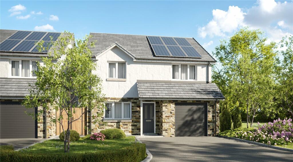 4 bedroom detached house for sale in Long Rock, Penzance, Cornwall, TR20