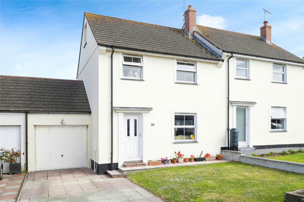 4 bedroom semidetached house for sale in St. Petry, Goldsithney