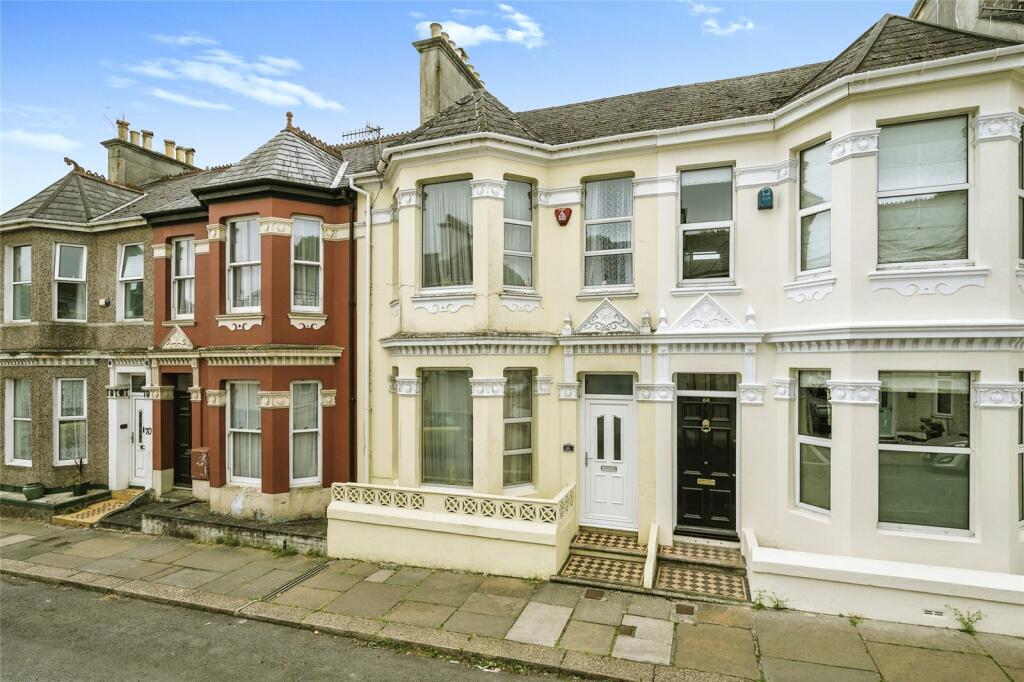 3 bedroom house for sale in Knighton Road, Plymouth, Devon, PL4