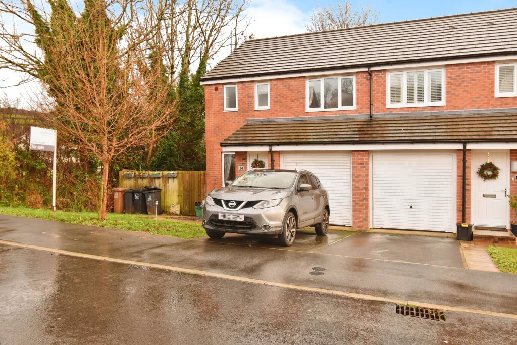 3 bedroom semidetached house for sale in Harston Road, Ivybridge, PL21