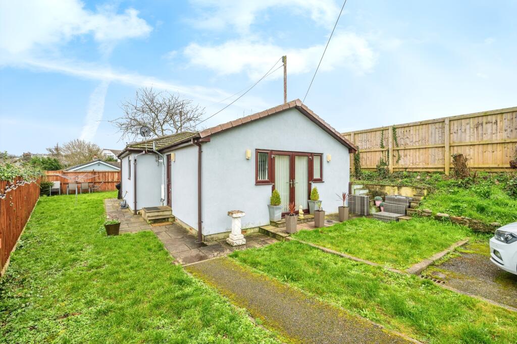2 bedroom bungalow for sale in Orchard Crescent, Plymouth, Devon, PL9