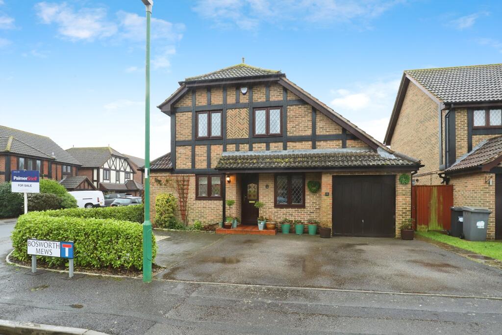 Main image of property: Bosworth Mews, MUSCLIFF, Bournemouth, Dorset, BH9