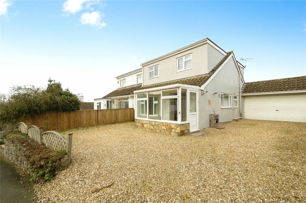 4 bedroom semidetached house for sale in Weston Lane, Totnes, Devon, TQ9